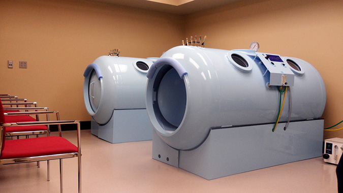 HBOT monoplace chamber
