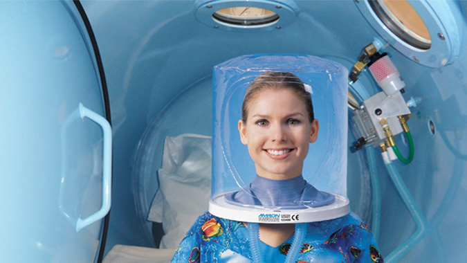 HBOT Oxygen Hood